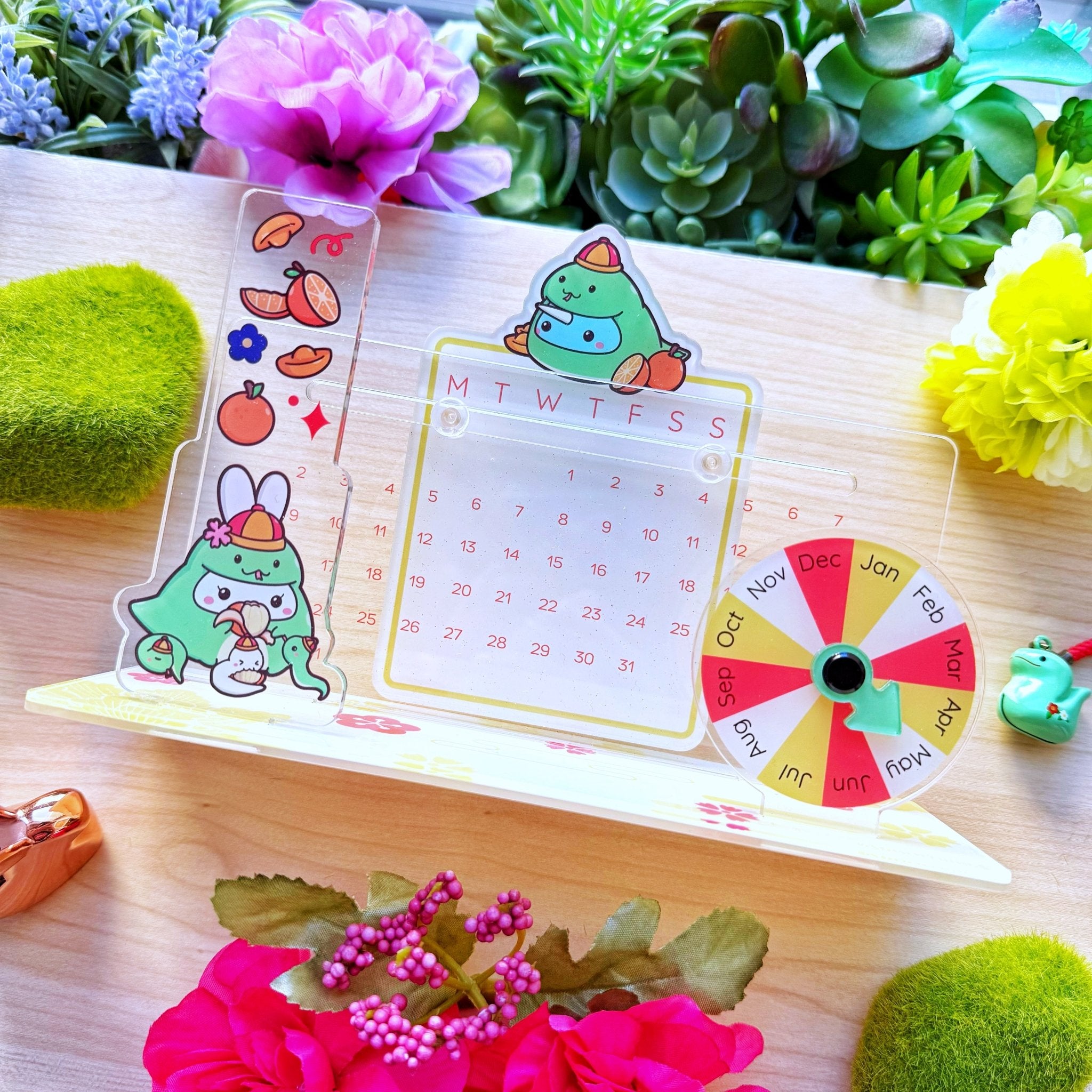 2025 Perpetual Calendar & Washi Tower® - SumLilThings