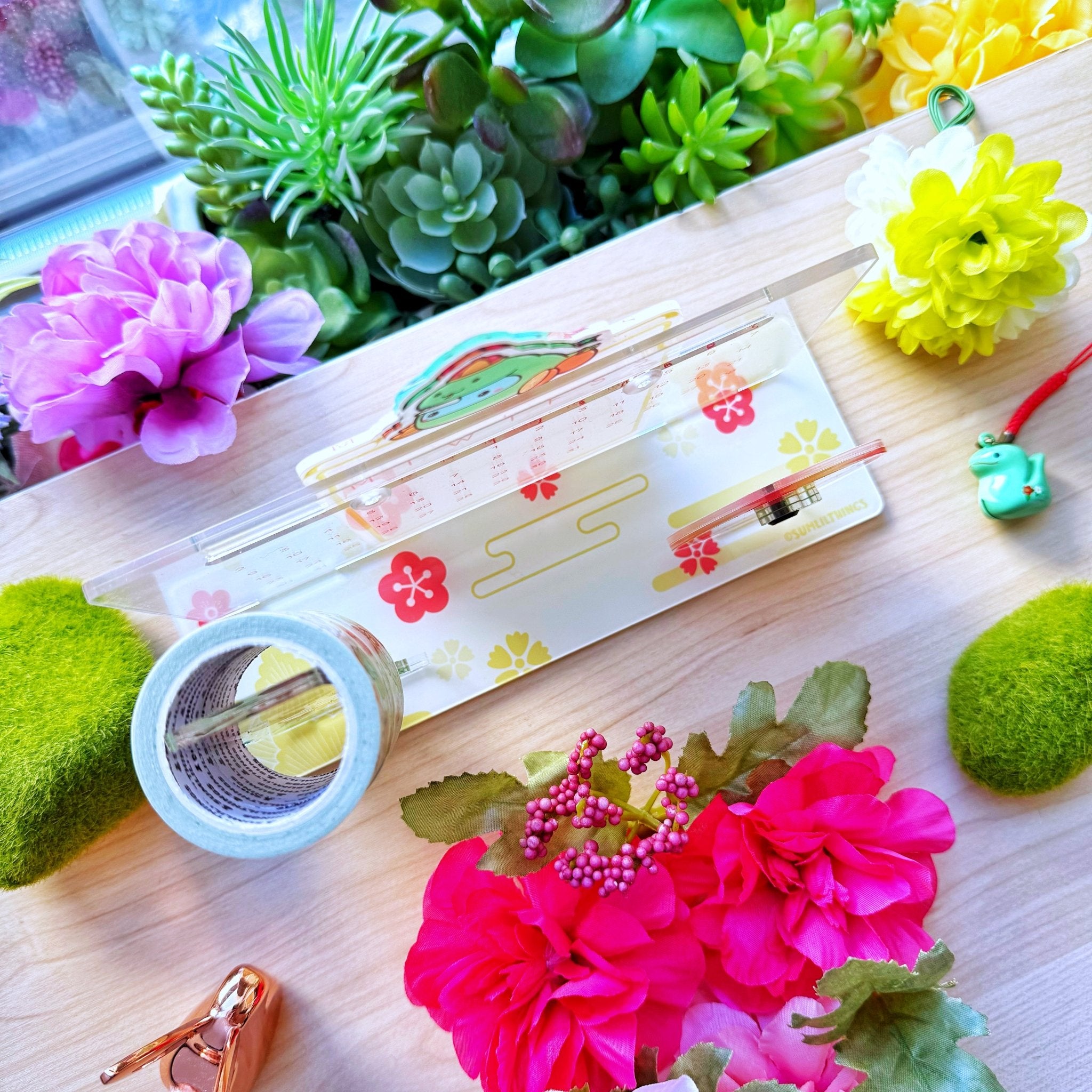 2025 Perpetual Calendar & Washi Tower® - SumLilThings