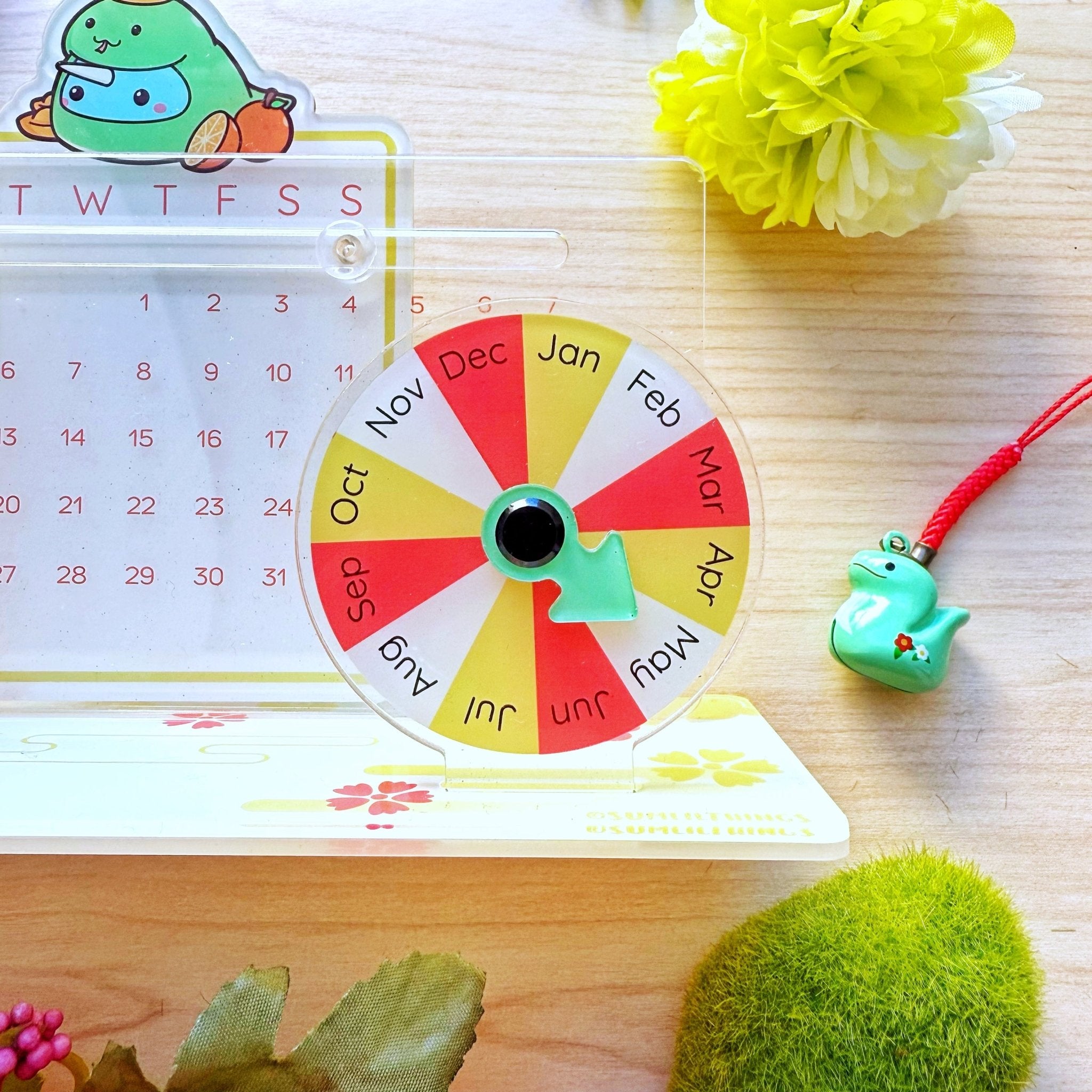 2025 Perpetual Calendar & Washi Tower® - SumLilThings