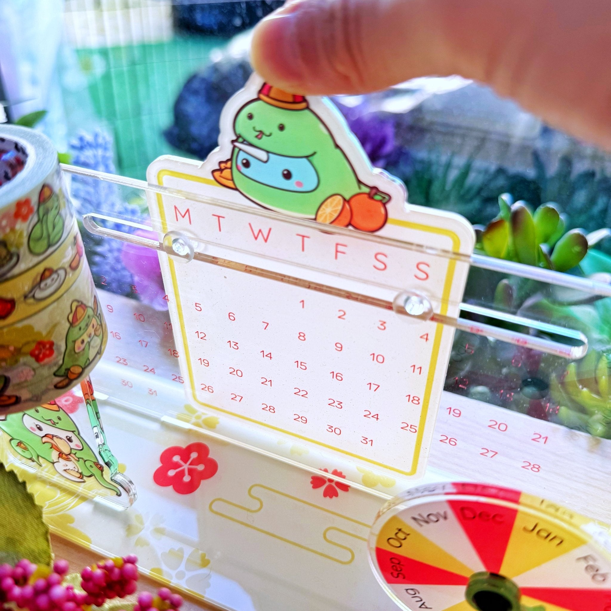 2025 Perpetual Calendar & Washi Tower® - SumLilThings