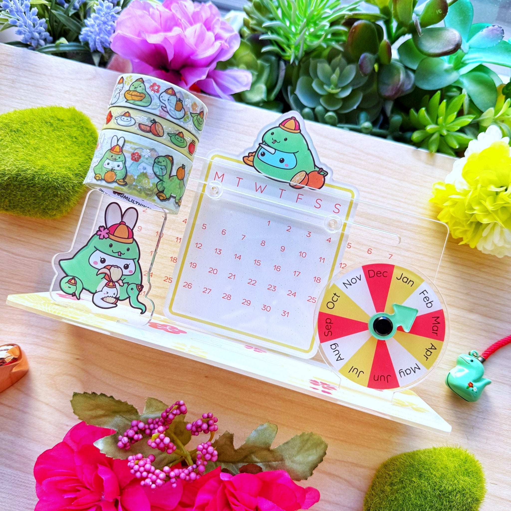 2025 Perpetual Calendar & Washi Tower® - SumLilThings