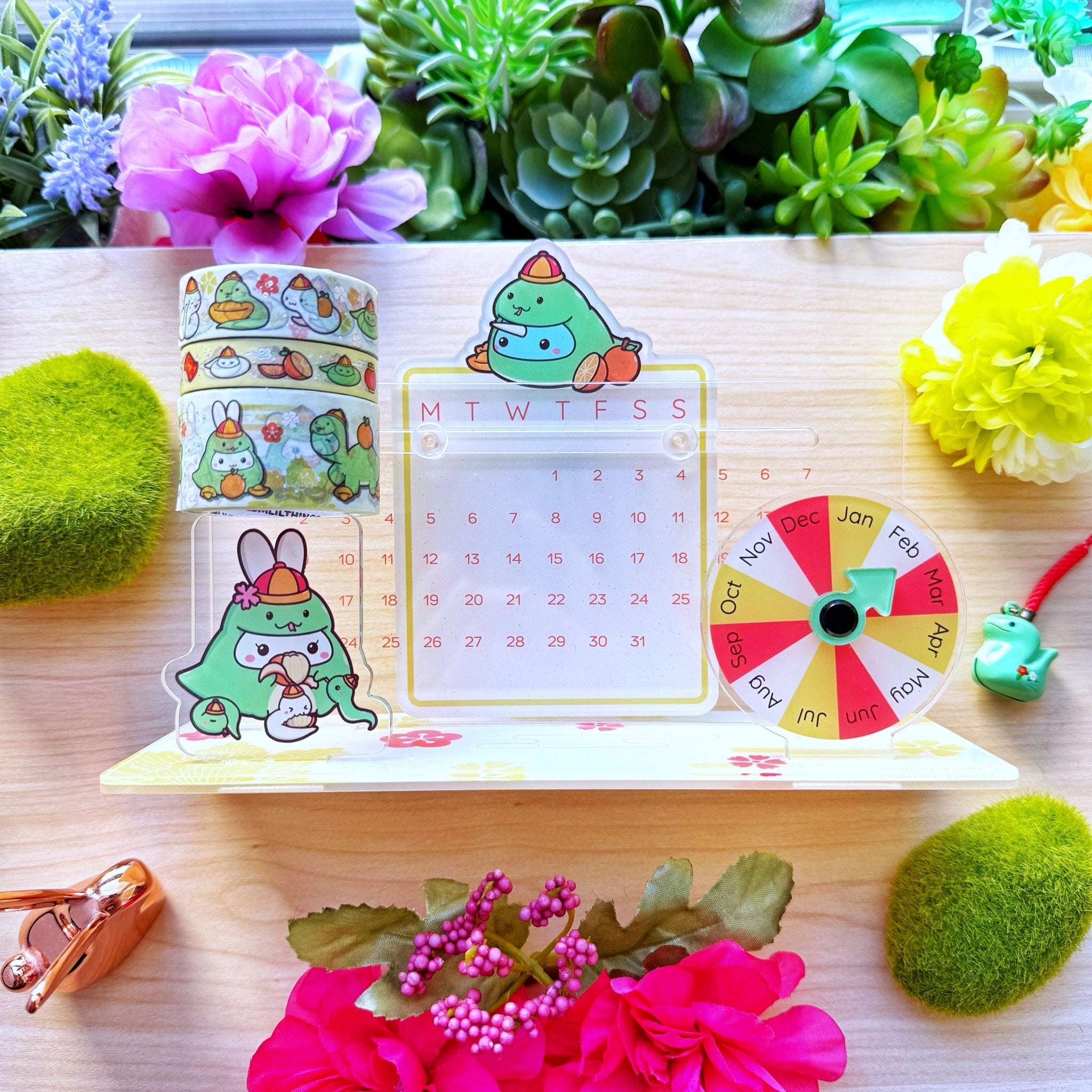 2025 Perpetual Calendar & Washi Tower® - SumLilThings