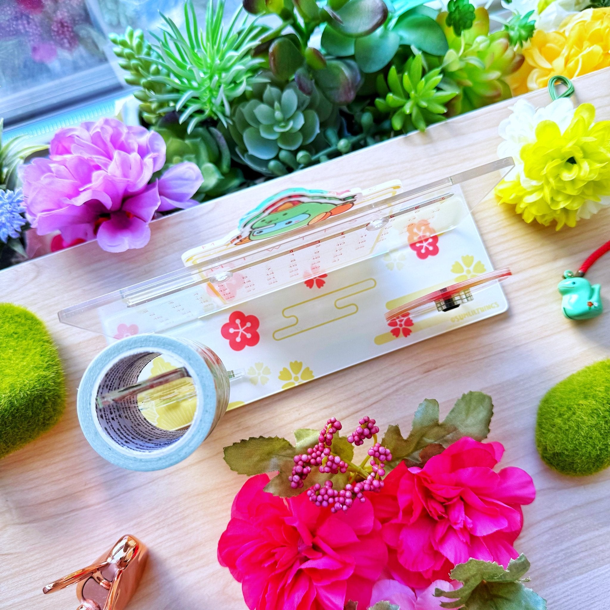 2025 Perpetual Calendar & Washi Tower® - SumLilThings