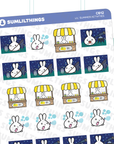 Lil' Summer Activities Stickers