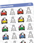Spiral-Bound Sticker Book - Summer Edition