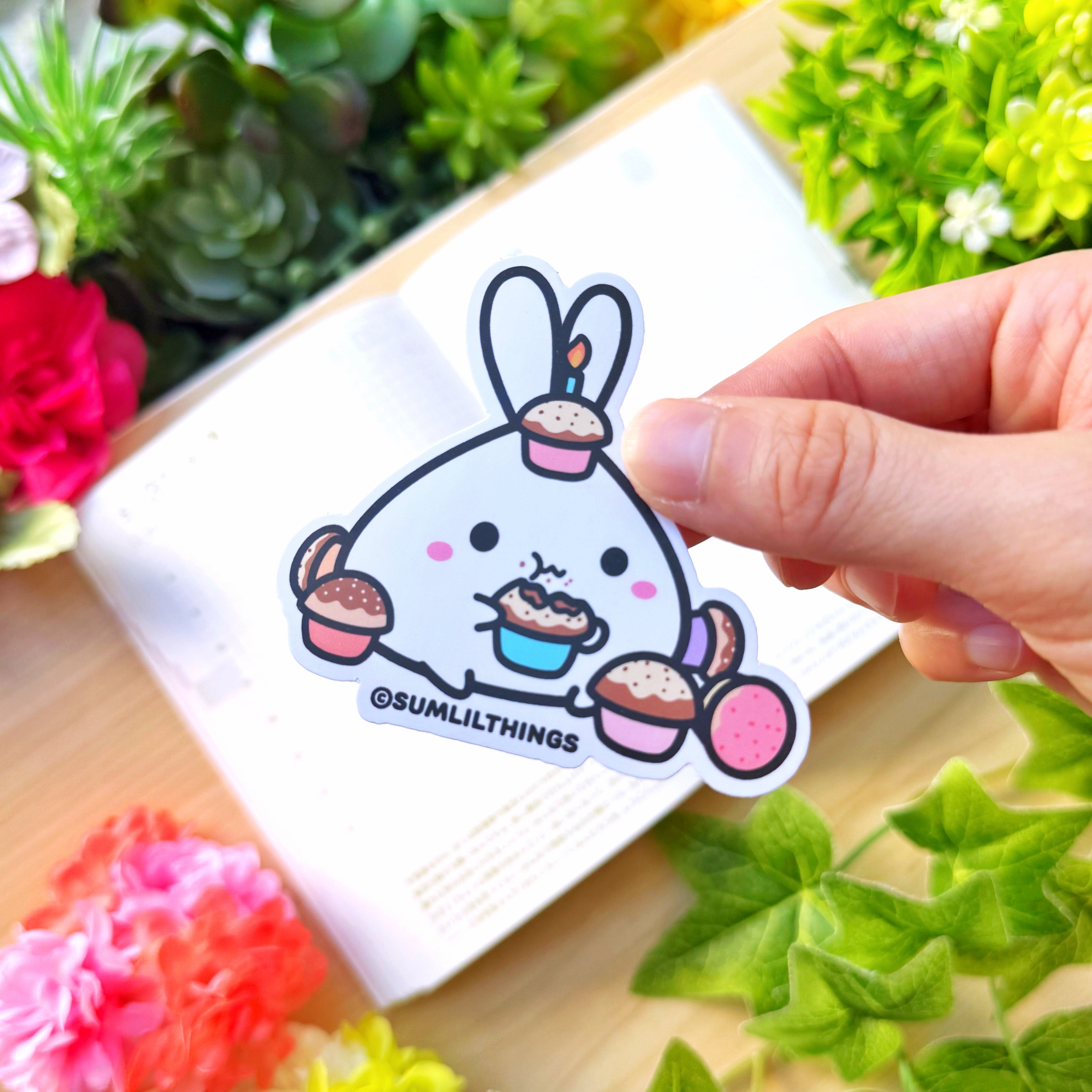 Vinyl Sticker - Cupcake Lil