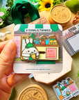 Enamel Pin - Lil's Coffee Shop (Interactive Slider)