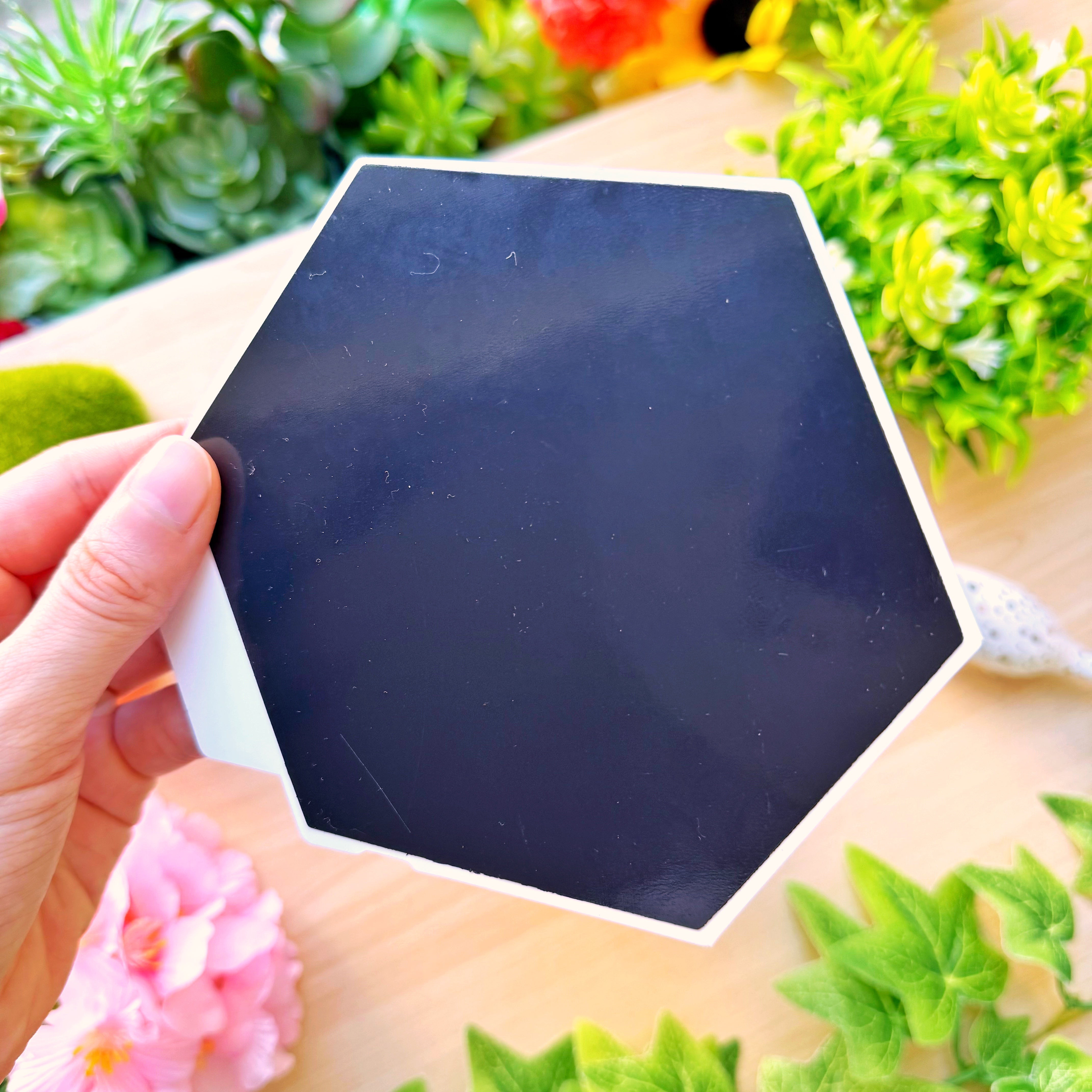 Isometric Scene Sticker - Cozy Bedroom (Small Mochi)