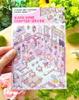 Isometric Scene Sticker - Cozy Home (Simno Series 2)