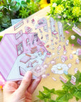 Isometric Scene Sticker - Cozy Home (Simno Series 2)