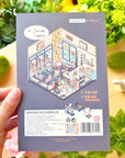 Isometric Scene Sticker - Gym (Simno Series 2)
