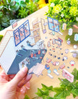 Isometric Scene Sticker - Gym (Simno Series 2)