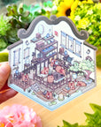 Isometric Scene Sticker - Treasure Pavilion (Simno Series 3)