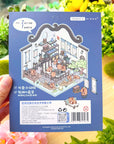 Isometric Scene Sticker - Treasure Pavilion (Simno Series 3)
