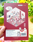 Isometric Scene Sticker - Restaurant (Simno Series 1)
