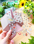 Isometric Scene Sticker - Restaurant (Simno Series 1)