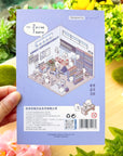 Isometric Scene Sticker - Supermarket (Simno Series 1)