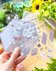 Isometric Scene Sticker - Supermarket (Simno Series 1)