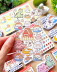 Washi Sticker - Lil' Pasture Pals