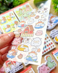 Washi Sticker - Lil' Pasture Pals