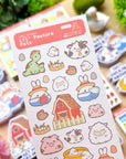Washi Sticker - Lil' Pasture Pals