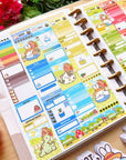 Vertical Kit - Lil' Pasture Pals (10 Pages) - Gold Foil