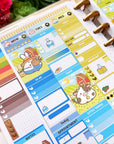 Vertical Kit - Lil' Pasture Pals (10 Pages) - Gold Foil
