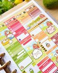 Vertical Kit - Lil' Pasture Pals (10 Pages) - Gold Foil