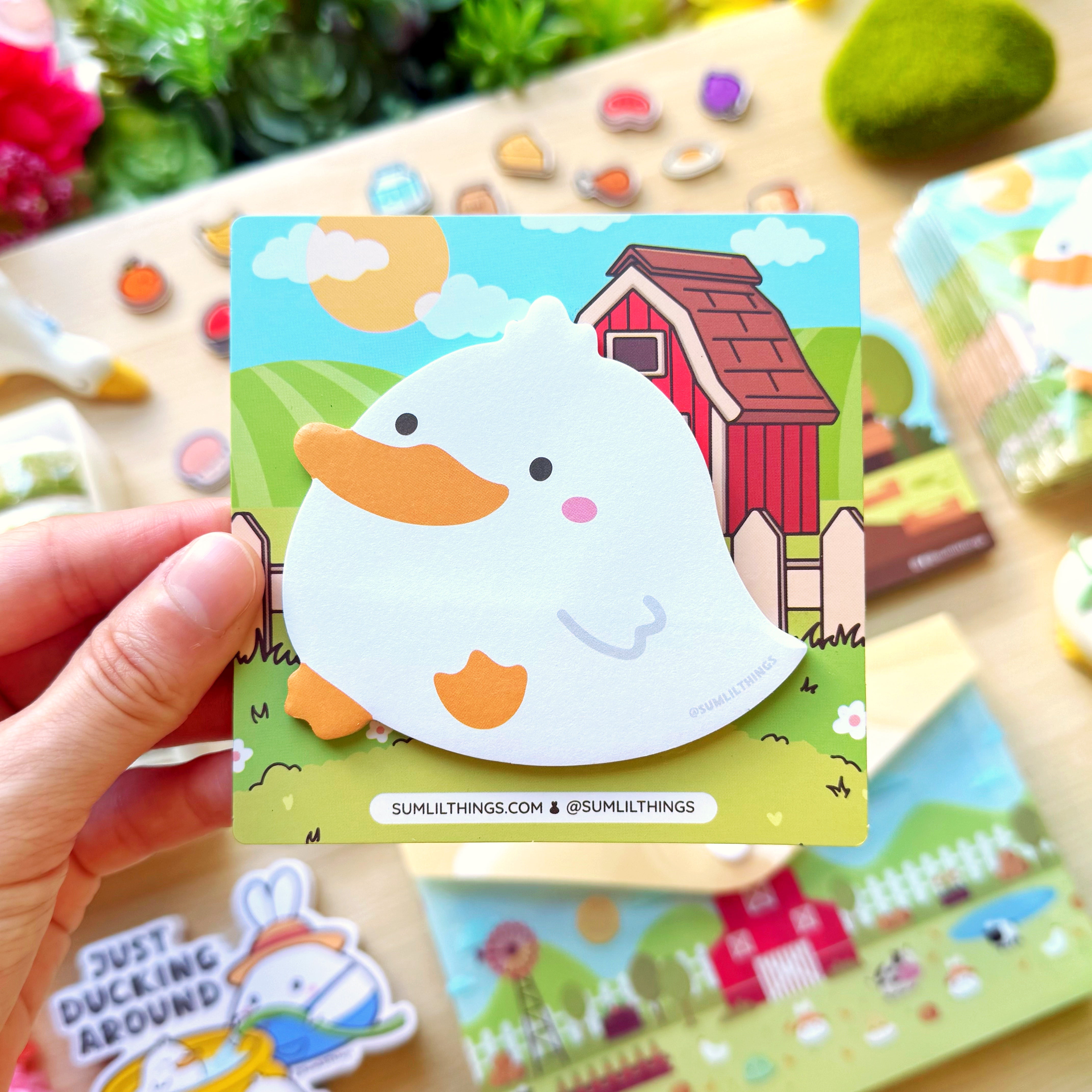 Sticky Note - Wado the Duck