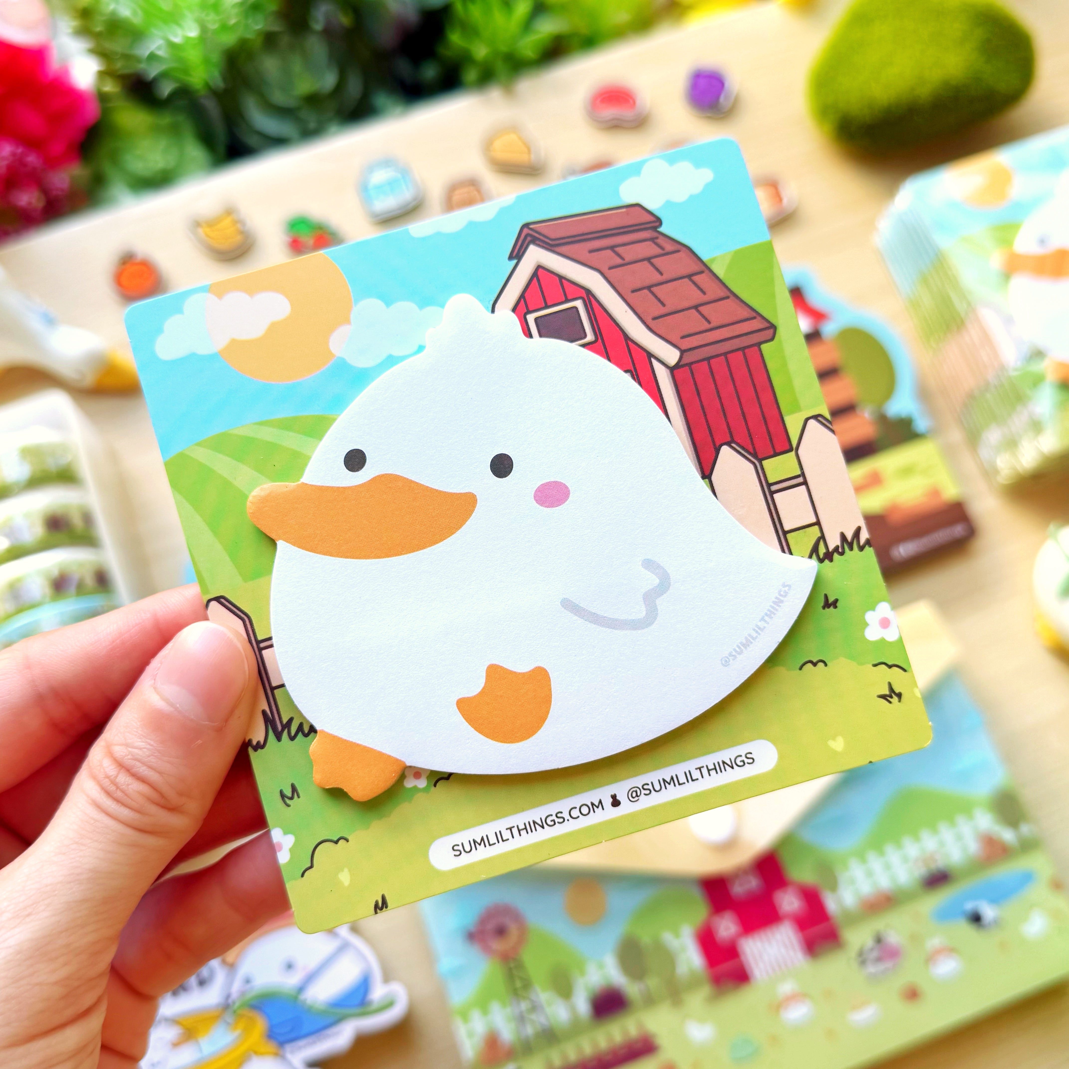 Sticky Note - Wado the Duck