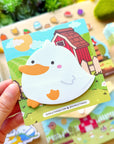 Sticky Note - Wado the Duck