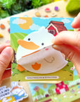 Sticky Note - Wado the Duck