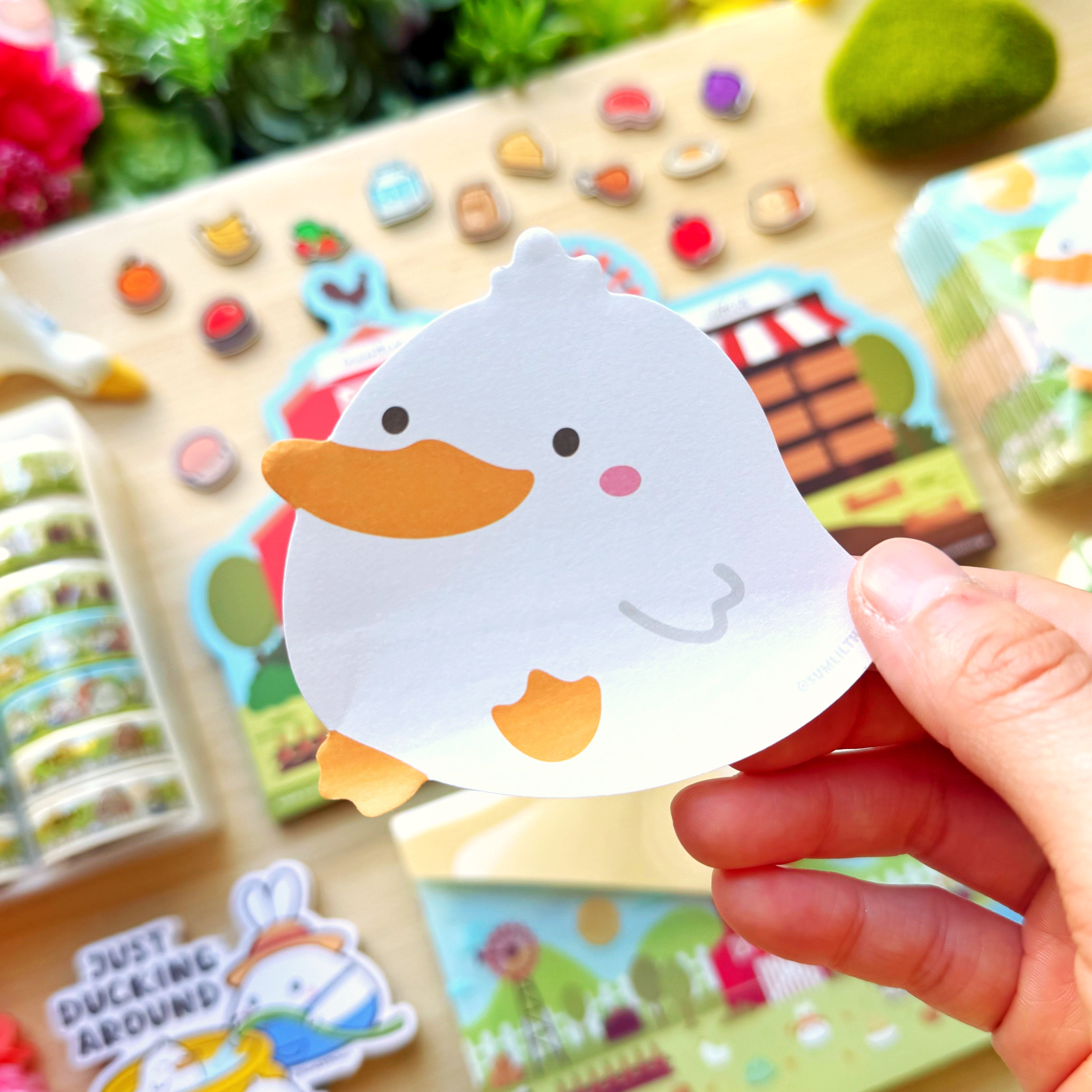 Sticky Note - Wado the Duck
