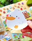 Sticky Note - Wado the Duck