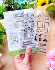Clear Stamp - Lil' Arcade Time