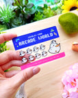 Washi Cutter - Lil's Arcade World (Acrylic)