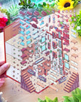 Isometric Scene Sticker - Hotpot Restaurant (Jumbo World)