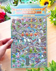 Isometric Scene Sticker - Dreamy Cityscape (Jumbo World)