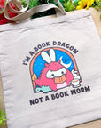 Tote Bag - Book Dragon