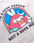 Tote Bag - Book Dragon