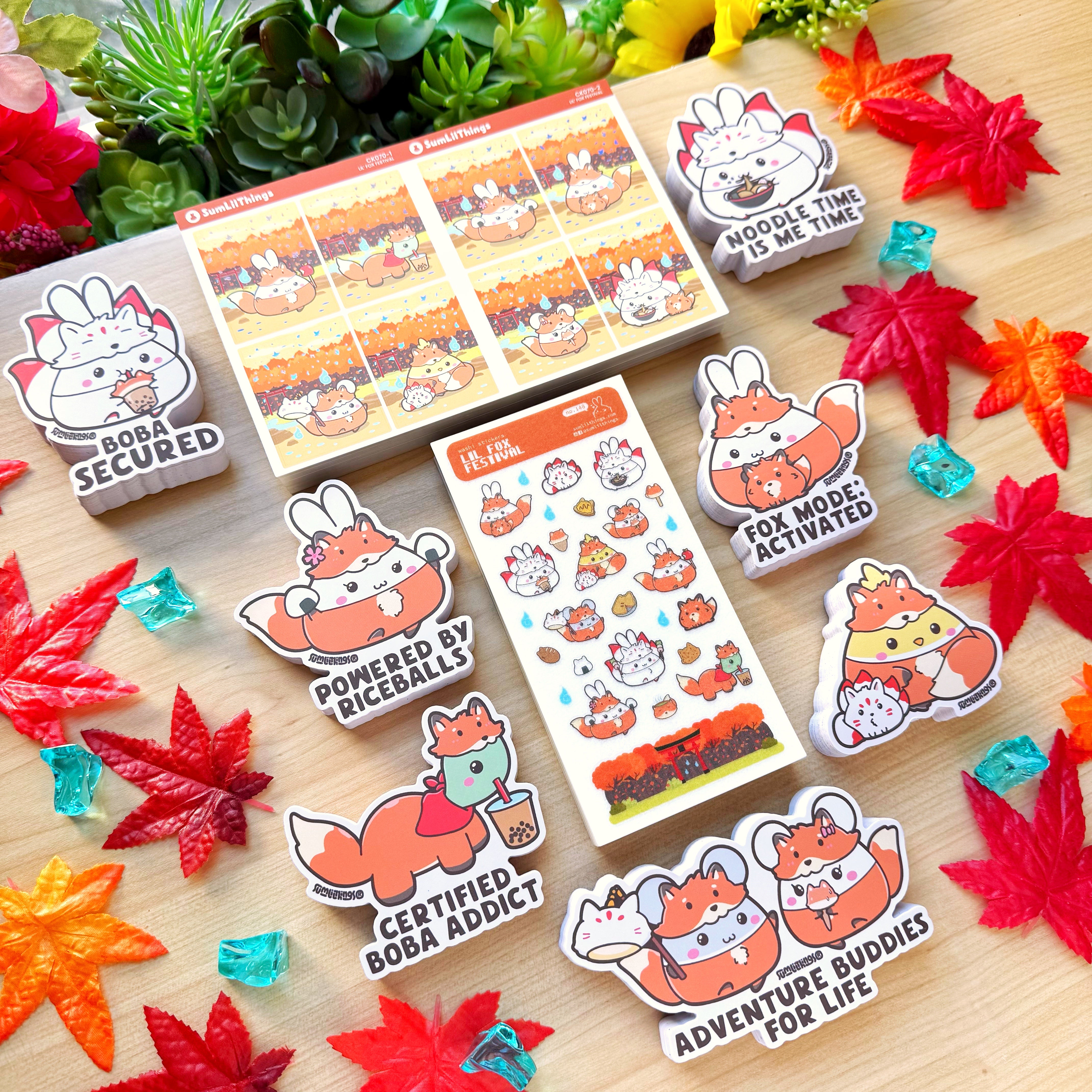 Lil' Fox Festival Mega Pack (23 Items) - 30% OFF