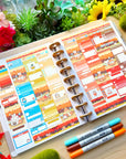 Vertical Kit - Lil' Fox Festival (10 Pages) - Holo Foil