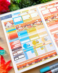 Hobonichi COUSIN - Lil' Fox Festival - Holo Foil