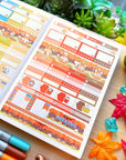 Hobonichi COUSIN - Lil' Fox Festival - Holo Foil