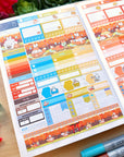 Hobonichi COUSIN - Lil' Fox Festival - Holo Foil