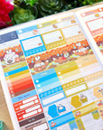 Hobonichi COUSIN - Lil' Fox Festival - Holo Foil