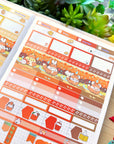 Hobonichi COUSIN - Lil' Fox Festival - Holo Foil