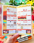 Hobonichi WEEKS - Lil' Fox Festival - Holo Foil