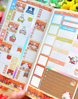 Hobonichi WEEKS - Lil' Fox Festival - Holo Foil