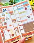Hobonichi WEEKS - Lil' Fox Festival - Holo Foil